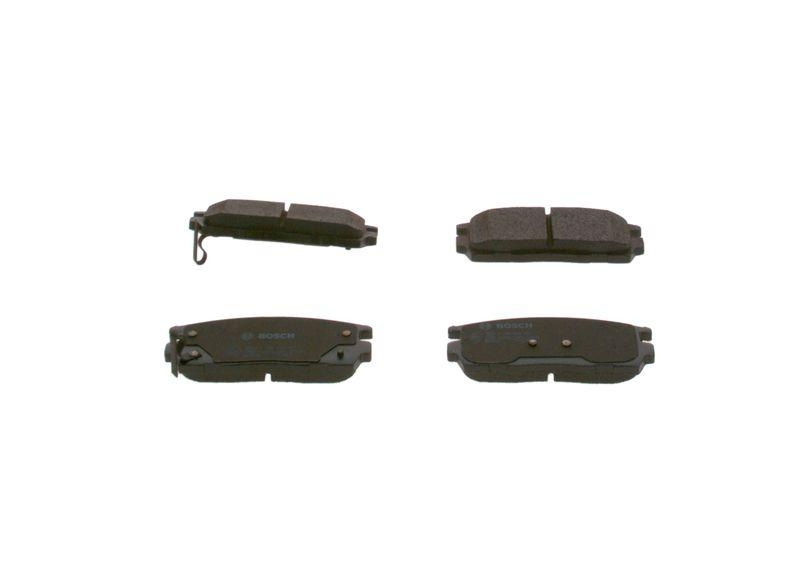 BOSCH Bremsbelagsatz, Scheibenbremse 0 986 494 251