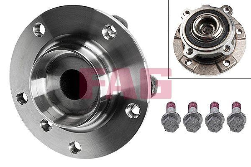 Schaeffler FAG Radlagersatz 713 6670 70