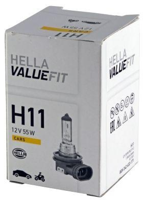 HELLA Glühlampe, Fernscheinwerfer HELLA VALUEFIT