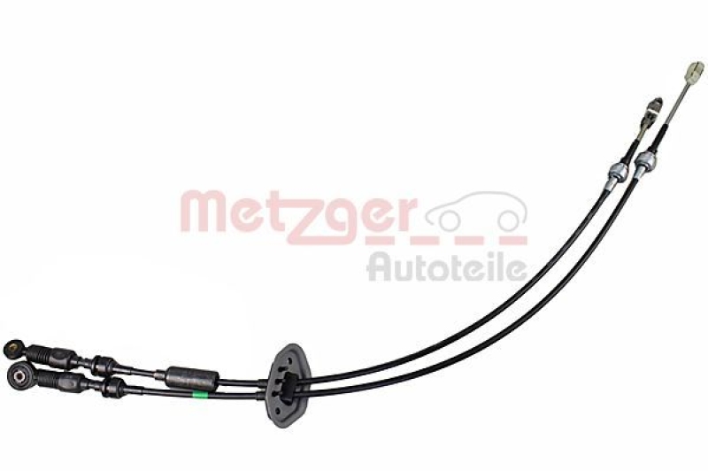 METZGER Cable Pull, manual transmission