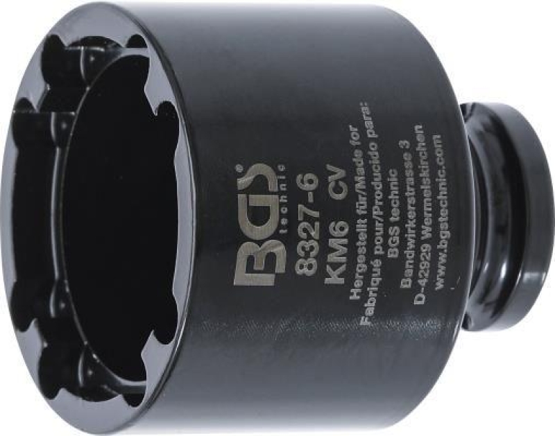 BGS Groove Nut Key
