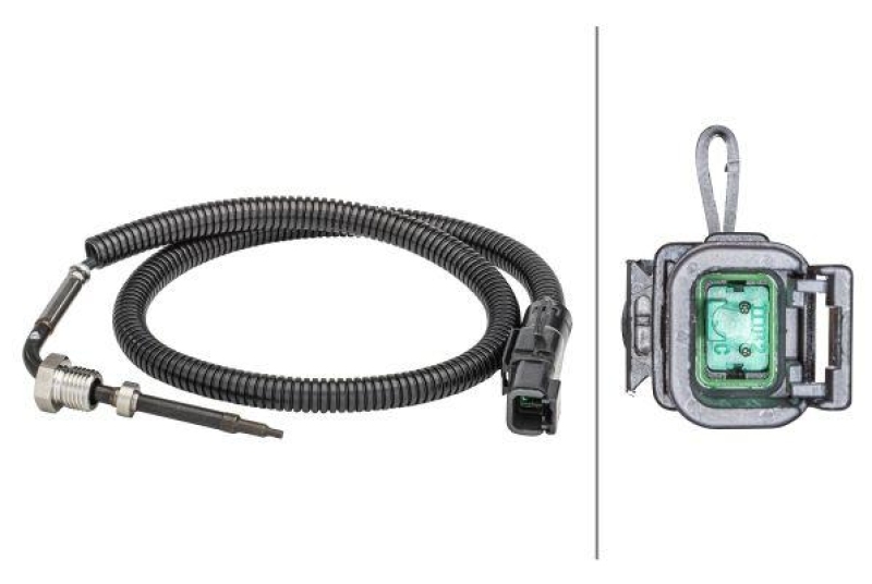HELLA Sensor, Abgastemperatur 6PT 358 181-361