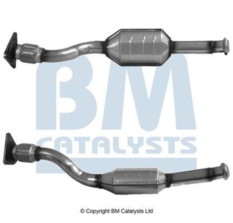 BM CATALYSTS Catalytic Converter Approved