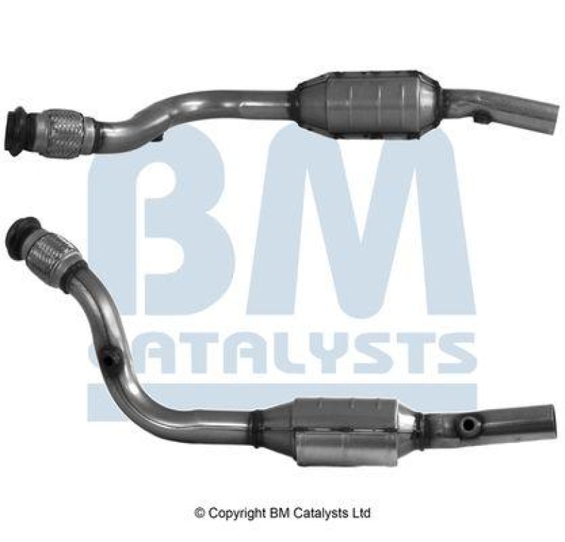 BM Catalysts Katalysator Kat Approved passend f&uuml;r Citroen C8 Peugeot 807 Fiat BM91374H