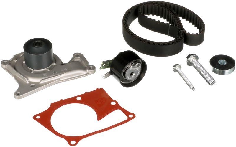 GATES Water Pump & Timing Belt Set PowerGrip&reg;