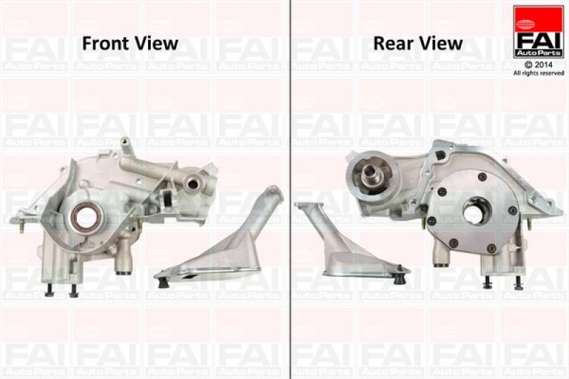 FAI AutoParts Oil Pump