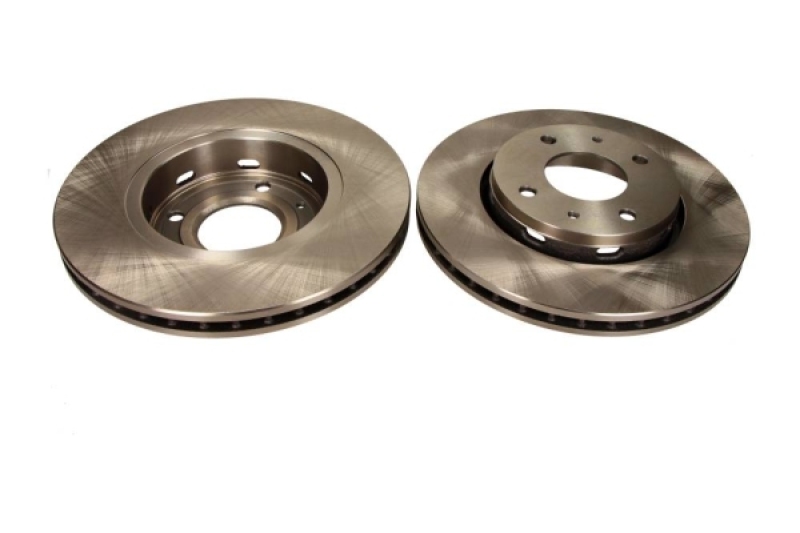 2x MAXGEAR Brake Disc