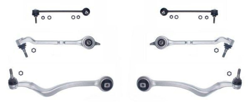 DENCKERMANN Repair Kit, control arm