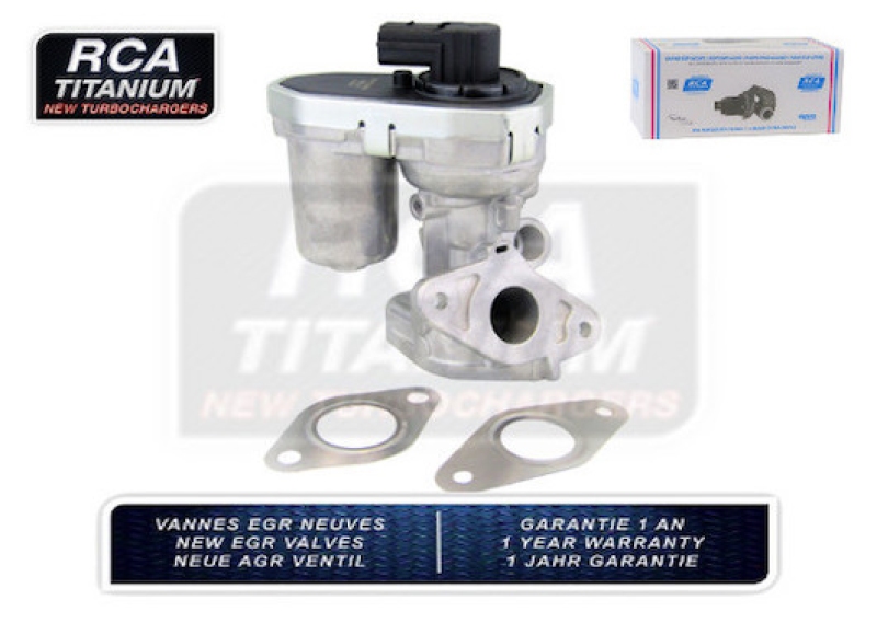 RCA FRANCE EGR Valve