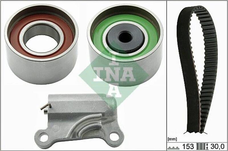 INA Timing Belt Set