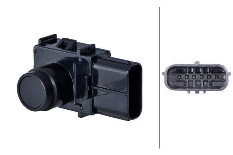 HELLA Sensor, Einparkhilfe 6PX 358 270-071