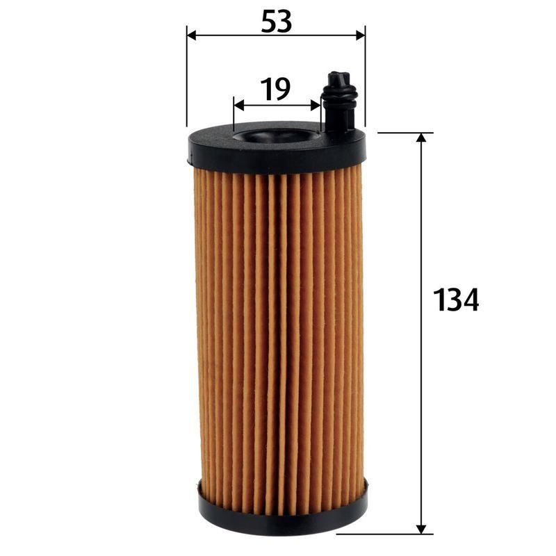 VALEO Ölfilter