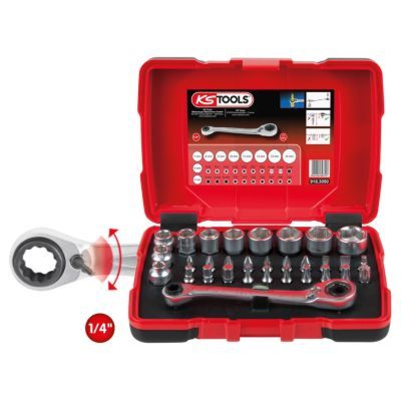 KS TOOLS Steckschlüsselsatz