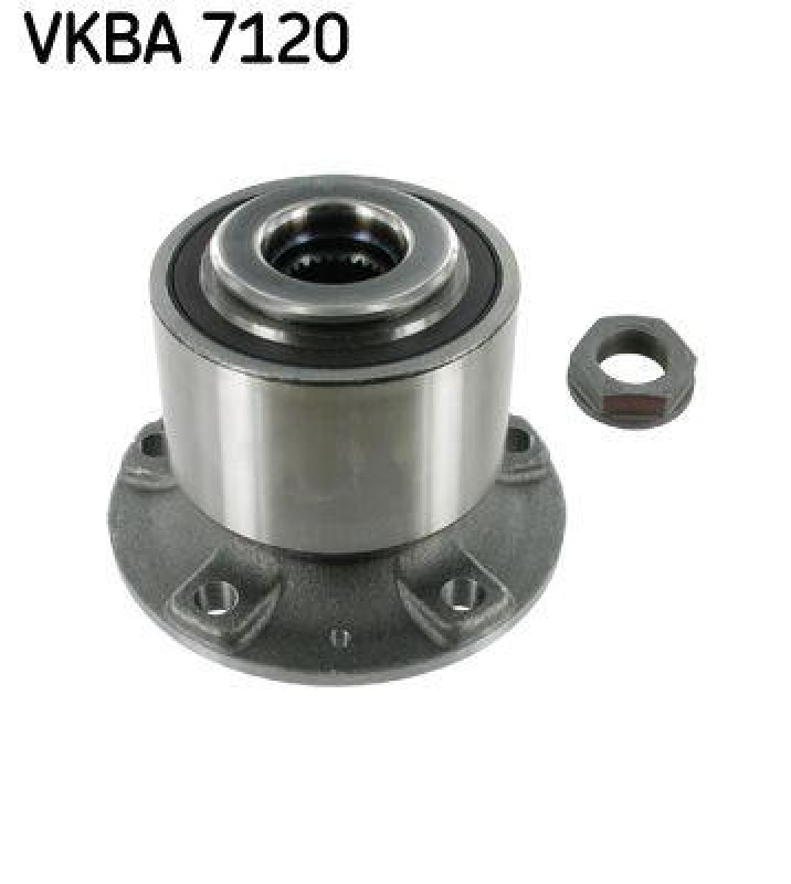 SKF Radlagersatz VKBA 7120