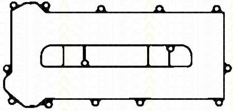 TRISCAN Gasket Set, cylinder head cover
