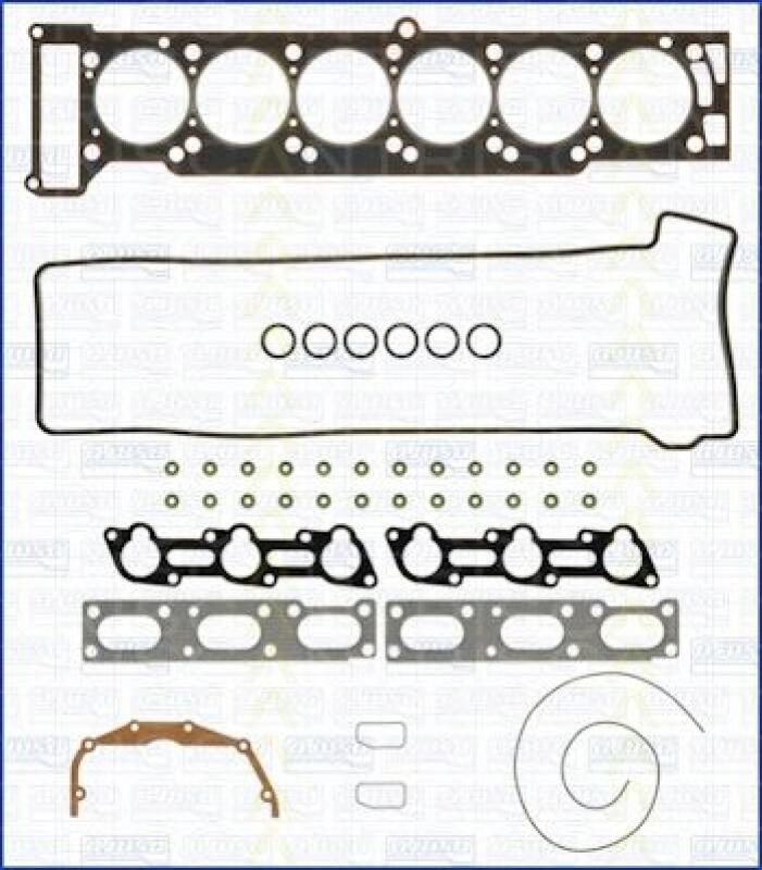 TRISCAN Gasket Set, cylinder head FIBERMAX