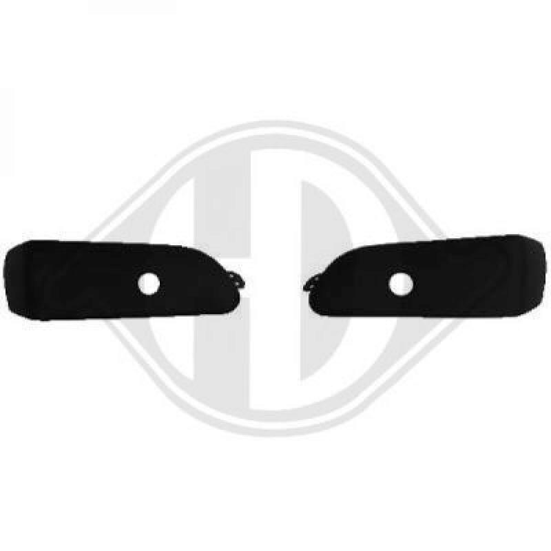 DIEDERICHS Trim/Protective Strip Set, bumper