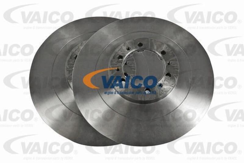 2x VAICO Brake Disc Original VAICO Quality