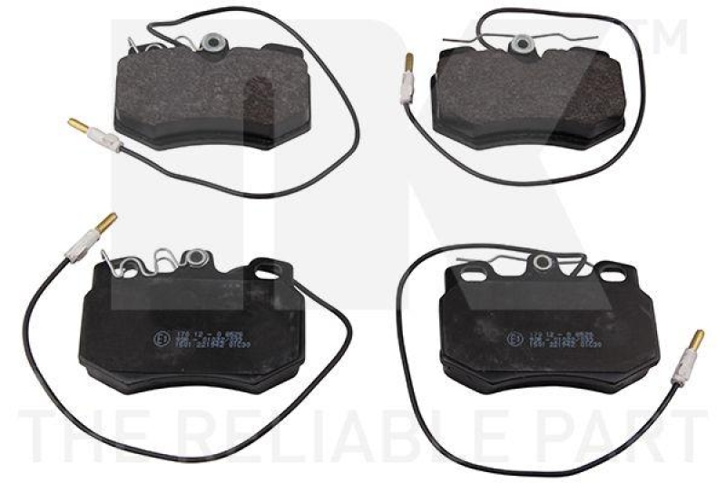 NK Brake Pad Set, disc brake