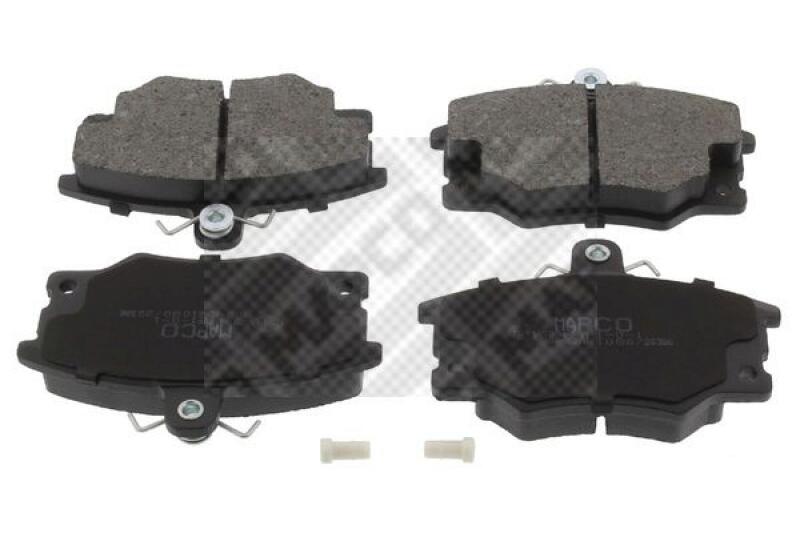 MAPCO Brake Pad Set, disc brake