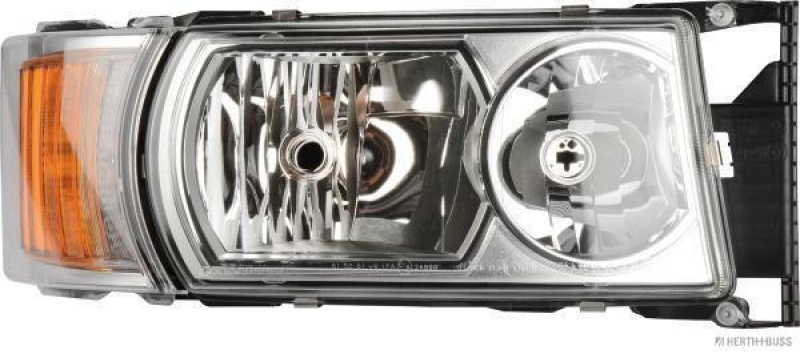 HERTH+BUSS ELPARTS Headlight