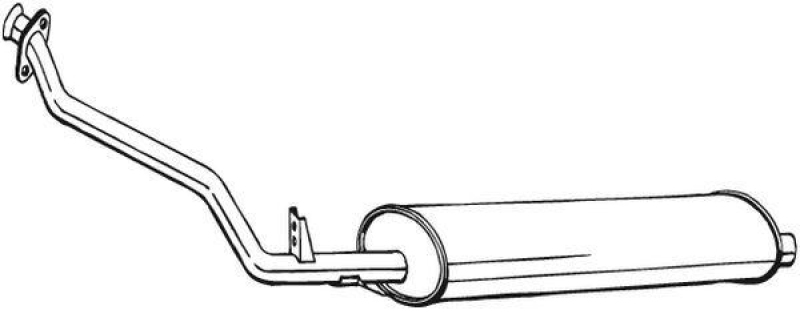 BOSAL Front Silencer