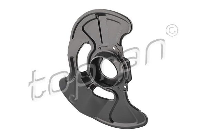 TOPRAN Splash Panel, brake disc