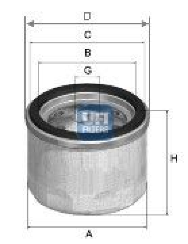 UFI Urea Filter