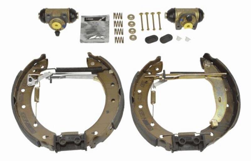 TRW Brake Shoe Set Superkit