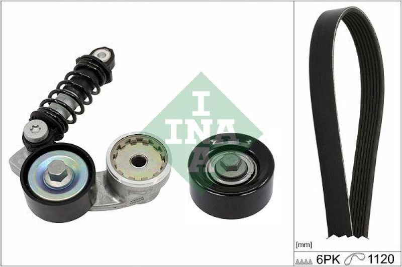 Schaeffler INA Keilrippenriemensatz