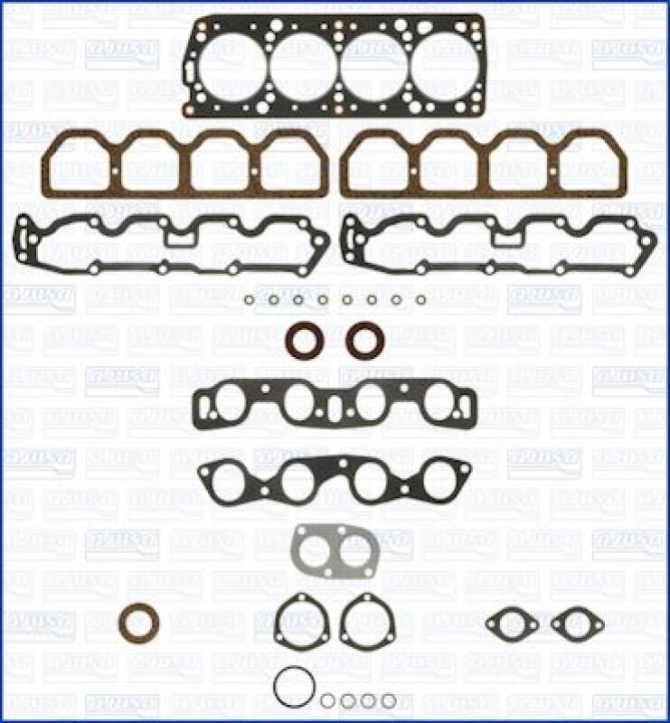 AJUSA Gasket Set, cylinder head FIBERMAX