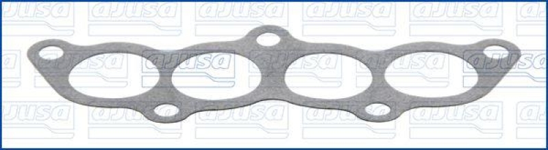 AJUSA Gasket, exhaust pipe