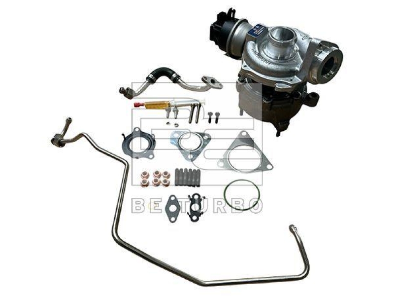 BE TURBO Lader, Aufladung BE TURBOLADER RED SUPERKIT