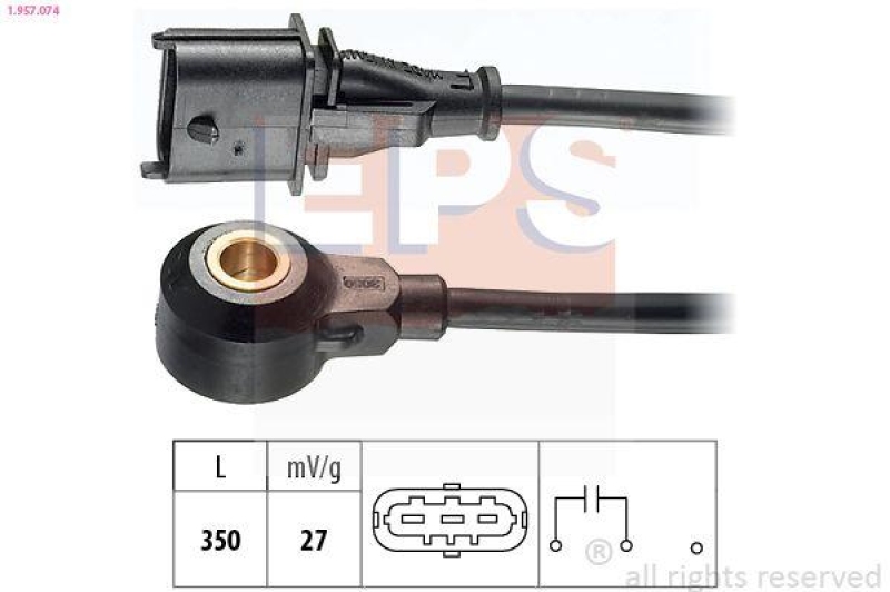 EPS Klopfsensor Made in Italy - OE Equivalent