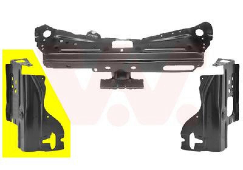 VAN WEZEL Headlight Base