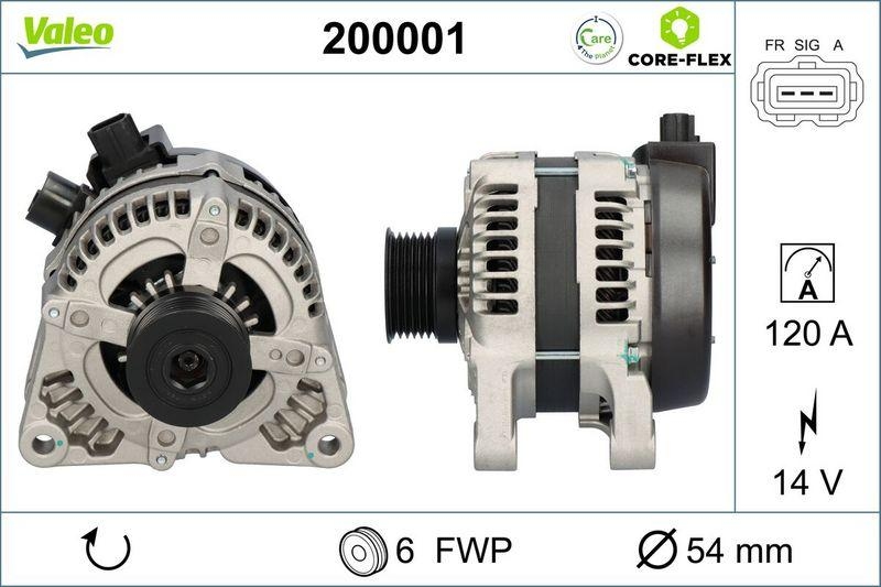 VALEO Generator VALEO CORE-FLEX