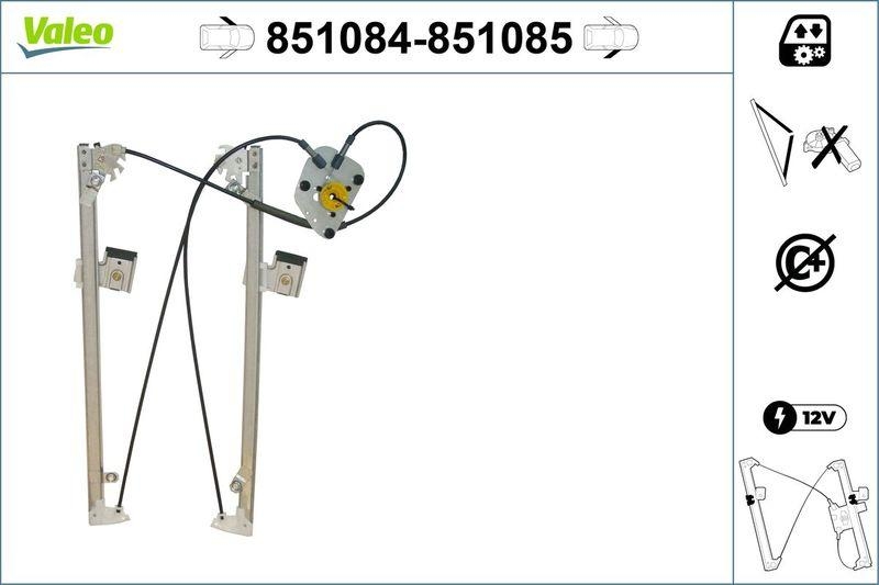 VALEO Window Regulator