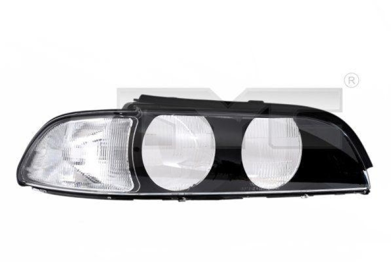 Diffusing Lens, headlight