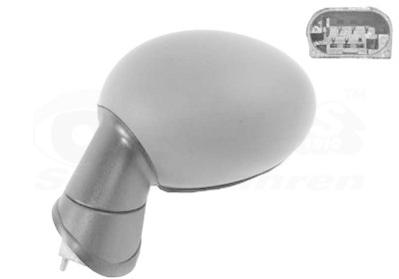 VAN WEZEL Outside Mirror * HAGUS *