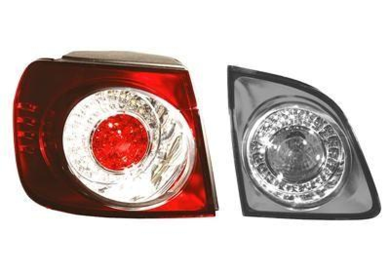 VAN WEZEL Heckleuchte 5887921