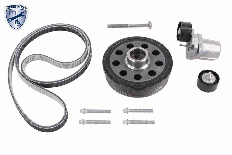 VAICO Repair Kit, v-ribbed belt tensioner EXPERT KITS +