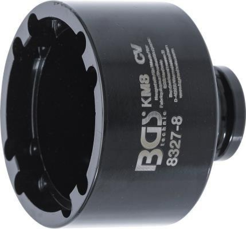 BGS Groove Nut Key
