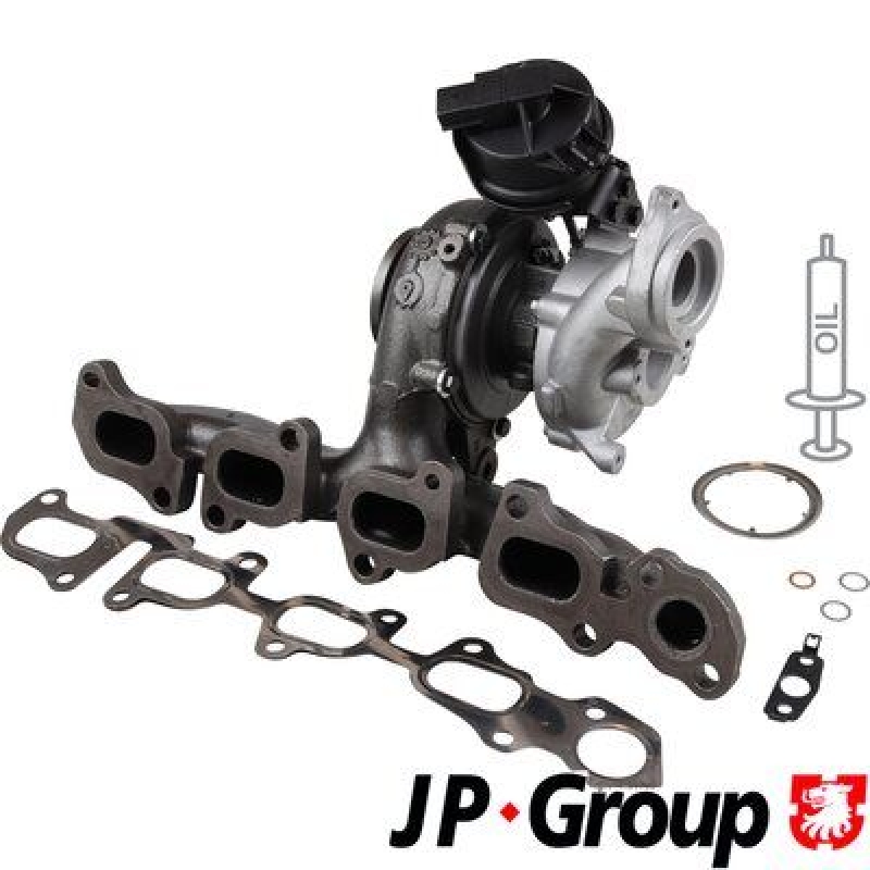 JP GROUP Lader, Aufladung JP GROUP