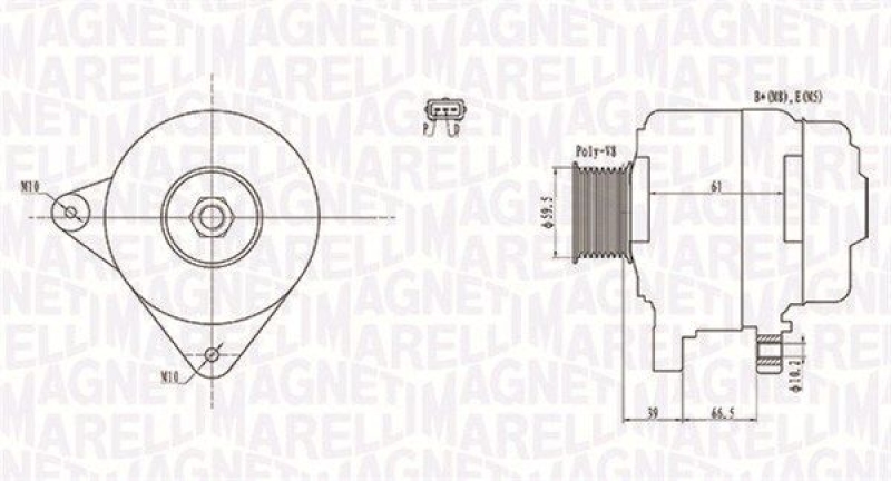 MAGNETI MARELLI Generator