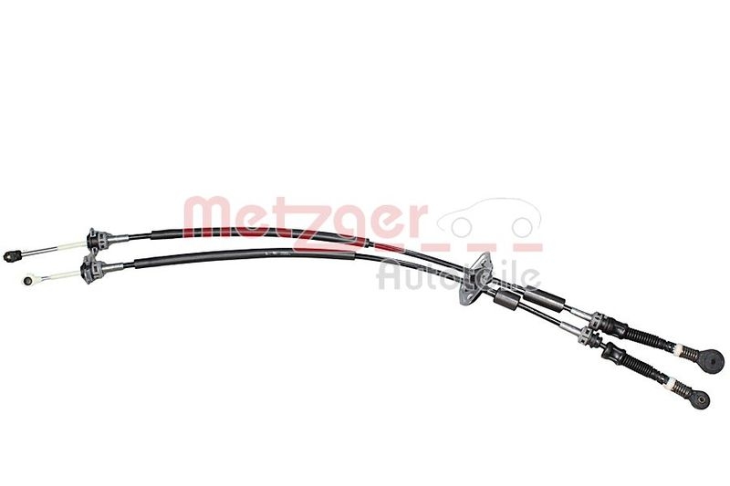 METZGER Cable Pull, manual transmission