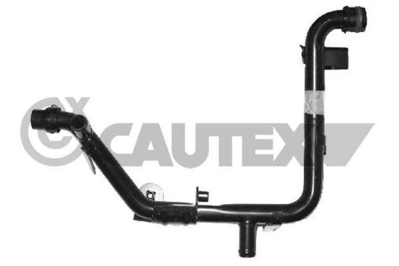 CAUTEX Coolant Pipe
