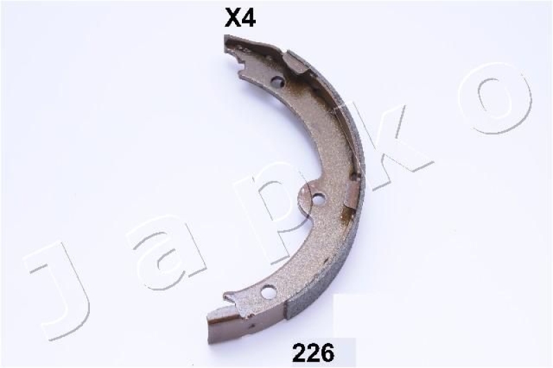JAPKO Brake Shoe Set, parking brake