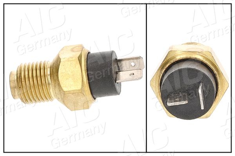 AIC Sensor, coolant temperature Original AIC Quality