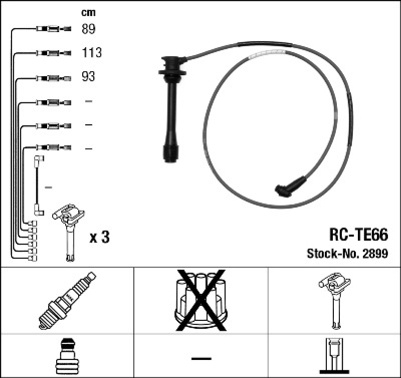 NGK Sensor, Abgastemperatur