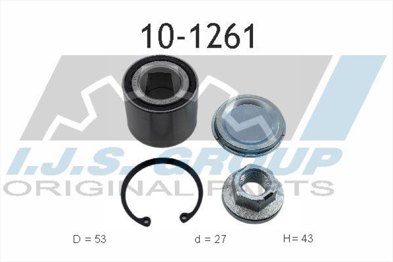 IJS GROUP Radlagersatz Technology & Quality